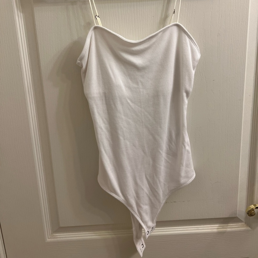 NWOT Basic Ribbed Hollister Bodysuit